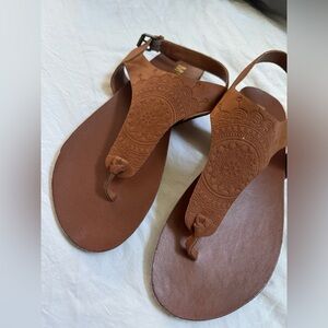 Mandala Sandals